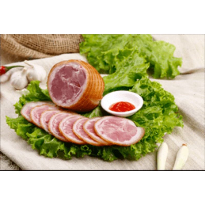 Chân giò hun khói (ủ muối)