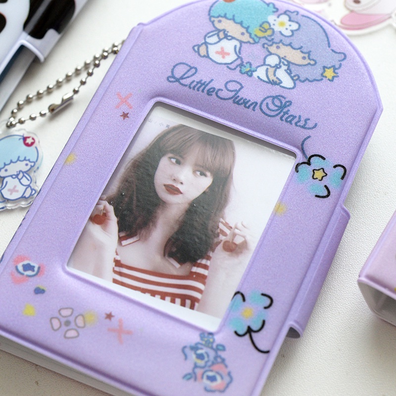 Album Ảnh 3 Inch Mini Họa Tiết Hoạt Hình Dễ Thương