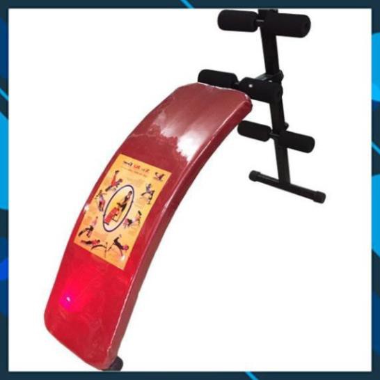 Ghế cong tập bụng XUKI( Có càng và không càng)