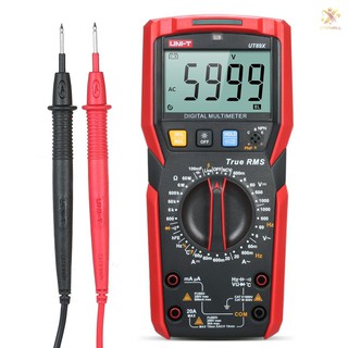 Đồng Hồ Vạn Năng Kỹ Thuật Số Chuyên Dụng Chất Lượng Cao B' E & T Uni-T Ut89X Màn Hình Lcd 6000