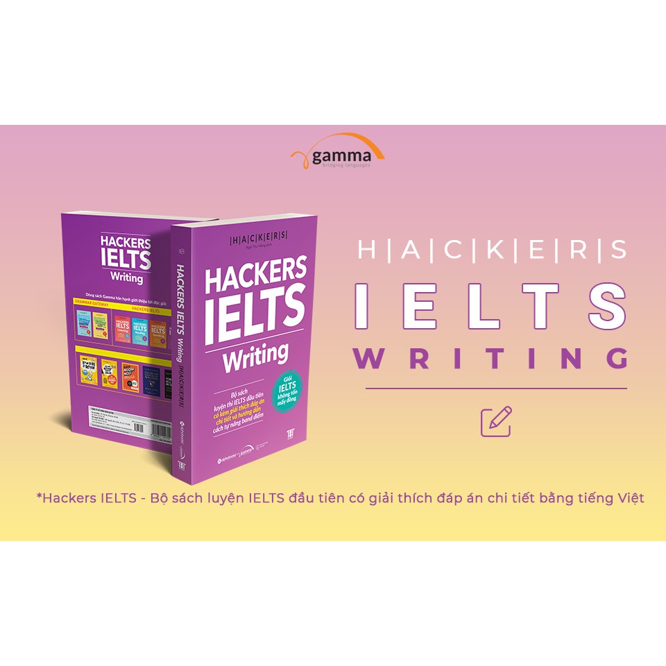 Sách (n)- Hackers Ielts: Writing - al