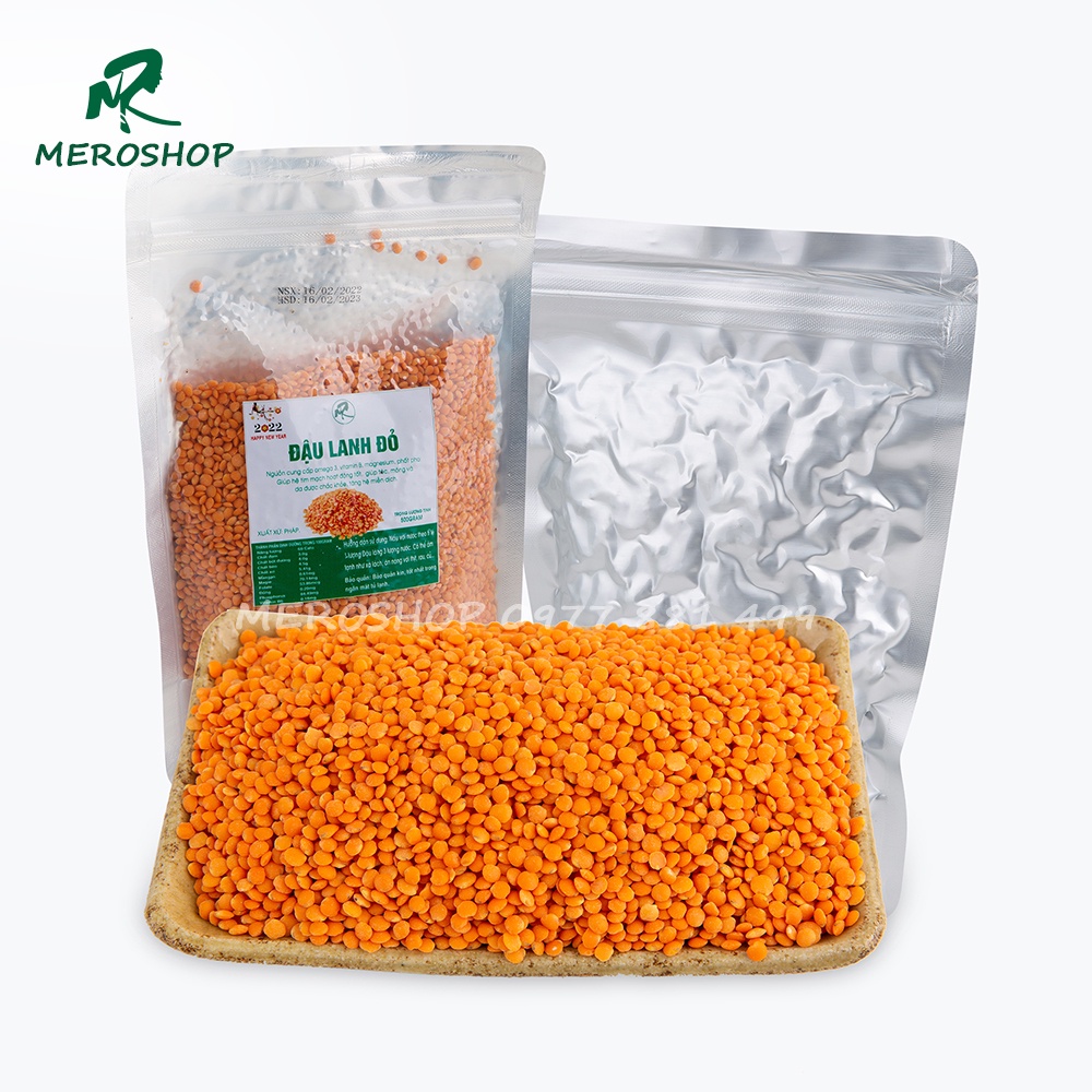 500GRAM ĐẬU LĂNG ĐỎ SHOP MẸ RÔ