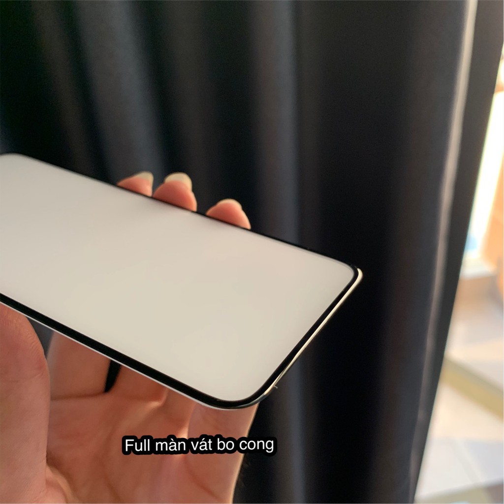 Cường Lực Iphone Full màn hình Bo vát cong