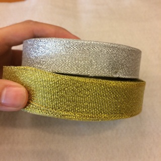 3 mét ruy băng kim tuyến bản 2cm