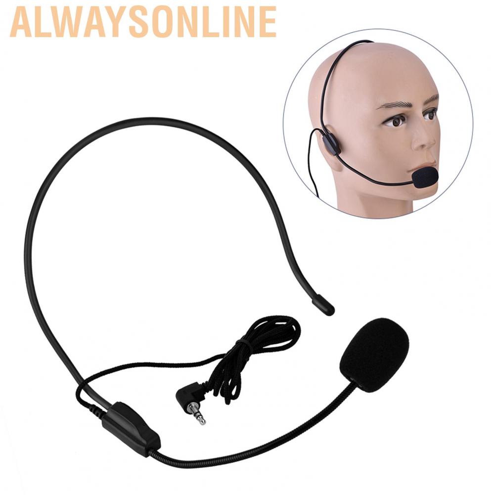 Micro Mini 3.5mm Có Dây Cho Loa KhuếCh ĐạI GiọNg NóI