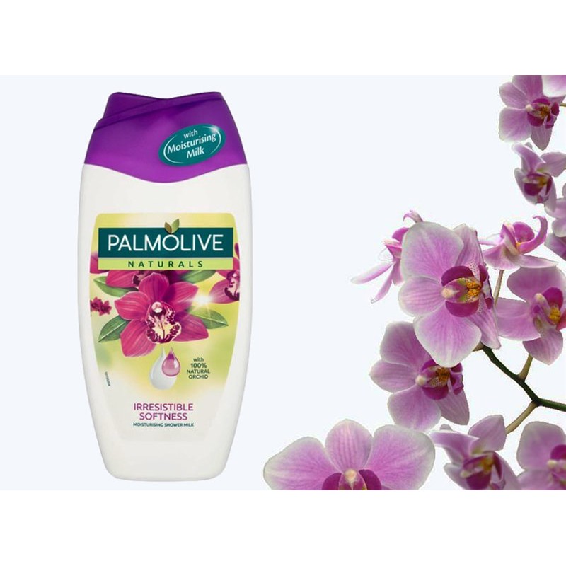 Sữa Tắm Palmolive Naturals Phong Lan Mịn Màng Quyến Rũ 200g