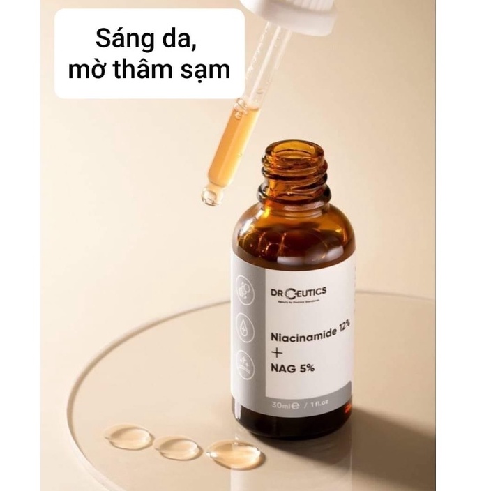 Serum Dưỡng Da Chuyên Sâu DrCeutics