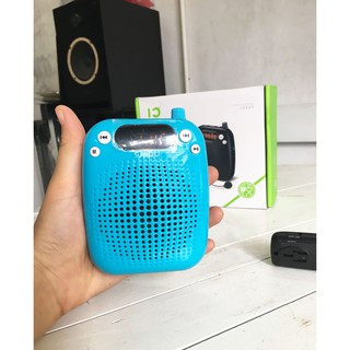 Máy trợ giảng không dây Shidu S611 UHF chính hãng -đen