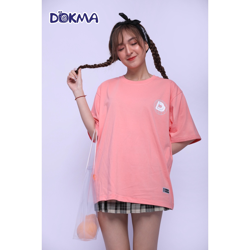 DJ002089 Áo thun DOJU Unisex tuổi teen từ 14T - 25T ( S - XXL) oversize của Công ty TNHH Dệt May DOKMA