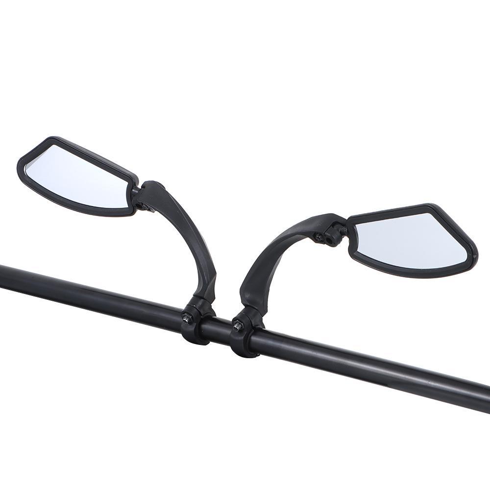 Gương Chiếu Hậu Xoay 360 Độ Gắn Tay Lái Xe Đạp