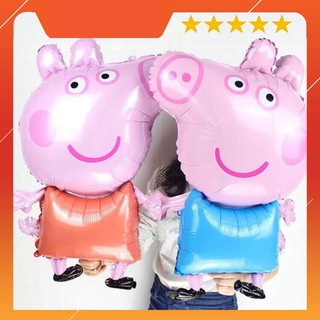 Bóng Trang Nhôm Hình Heo Hồng  size nhỏ