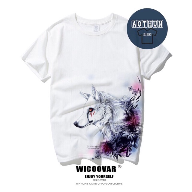 ALBUM 53 - ÁO THUN HUSKY ART 3D 2024