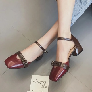 [ORDER] Giày cao gót quai ngang