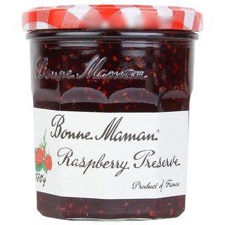 Mứt quả Phúc Bồn Tử - Bonne Maman Jam Raspberry 370g