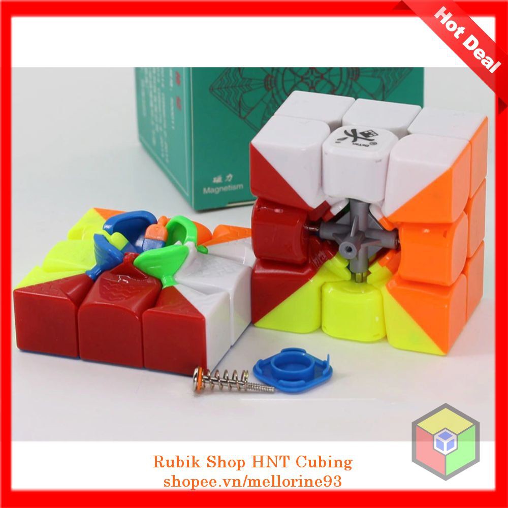 Đồ Chơi Rubik 3x3 DaYan GuHong v3 M (Có Sẵn Nam Châm) Gu Hong v3M Rubic 3x3x3