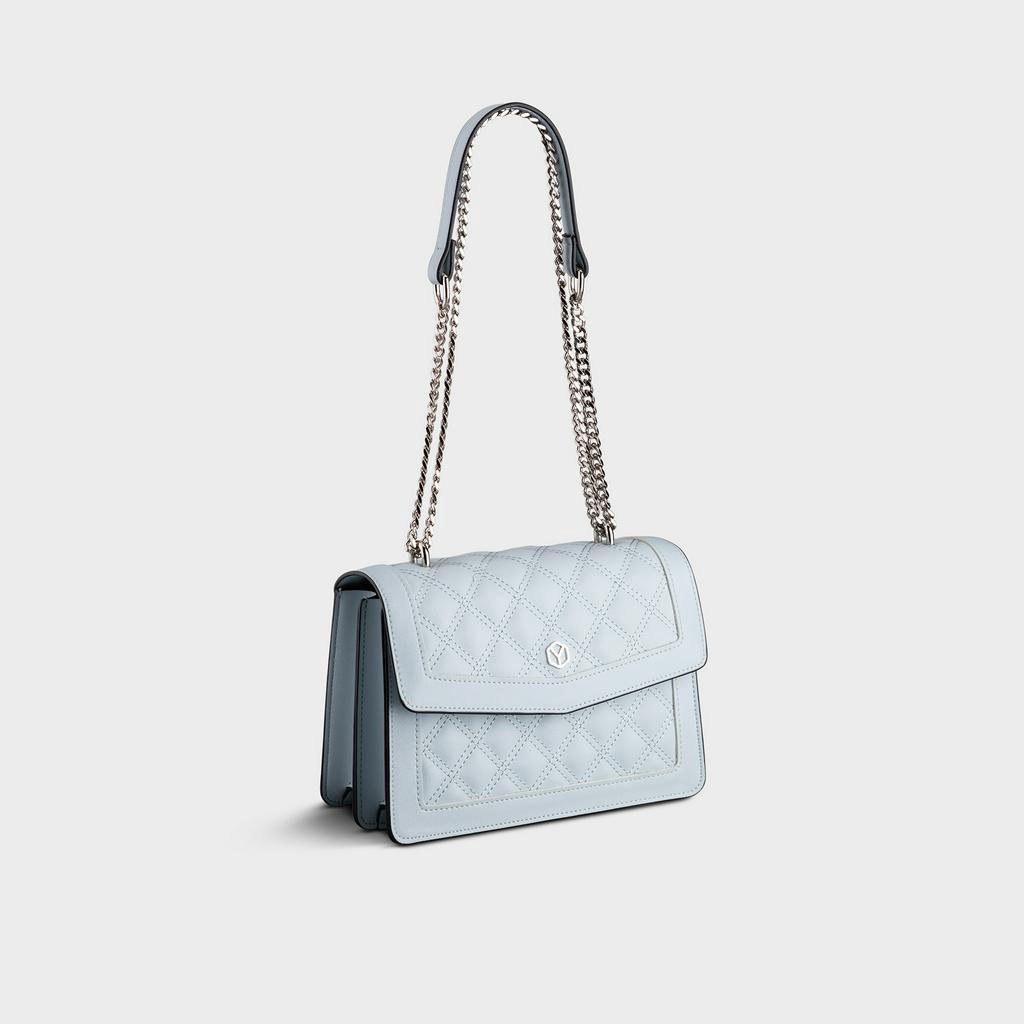 Túi đeo chéo da nữ họa tiết caro YUUMY Seasand YN140