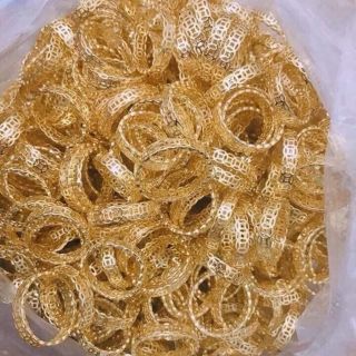 Combo 100 Nhẫn Giá Cả Rẻ Nhất Kèm Hộp