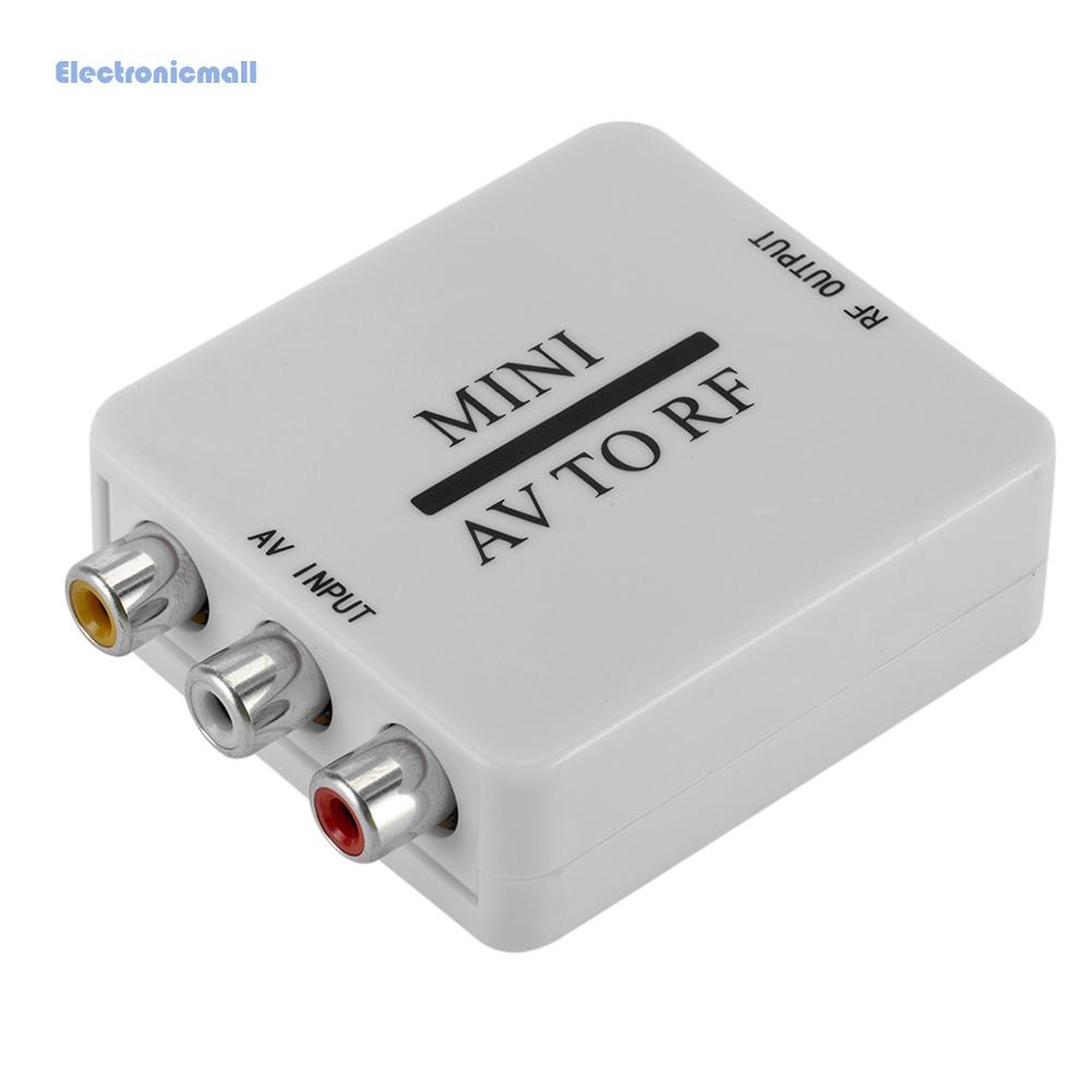 Bộ Chuyển Đổi Video Từ Av Sang Rf 67.25 / 61.25mhz Mall01 | BigBuy360 - bigbuy360.vn