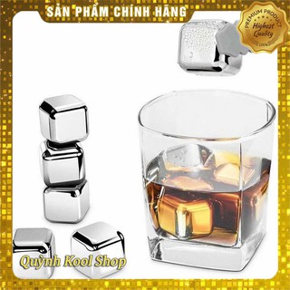 Tặng Kèm Cây Gắp Đá 💗FREESHIP💗  Đá Lạnh Vĩnh Cửu 8 Viên