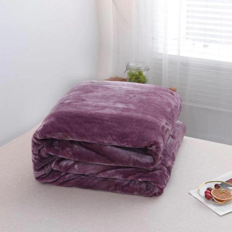 Chăn Lông Thỏ💖FREESHIP💖 Chăn Lông Thỏ Blanket 2,5kg kích thước 2m x 2m3 Hàng Nhập Khẩu Chính Hãng Chất Lượng Cao