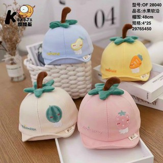 Mũ lưỡi trai hình hoa quả cho bé