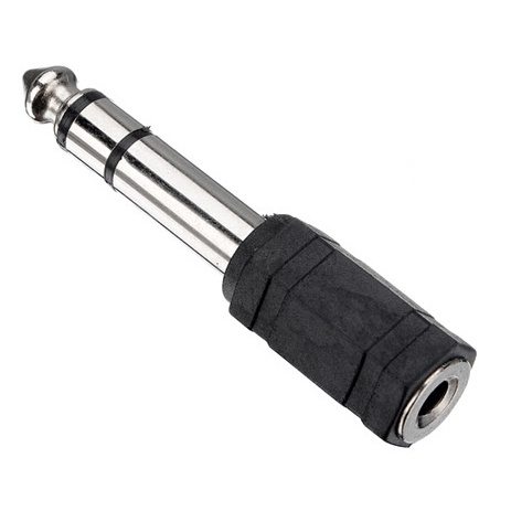 Jack Chuyển 6.5MM Ra Đầu 3.5MM (1 Cái)