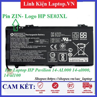 ⚡️ pin laptop hp 14-al000 se03xl - pavilion 14-al000, 14-al100 14 al001tu