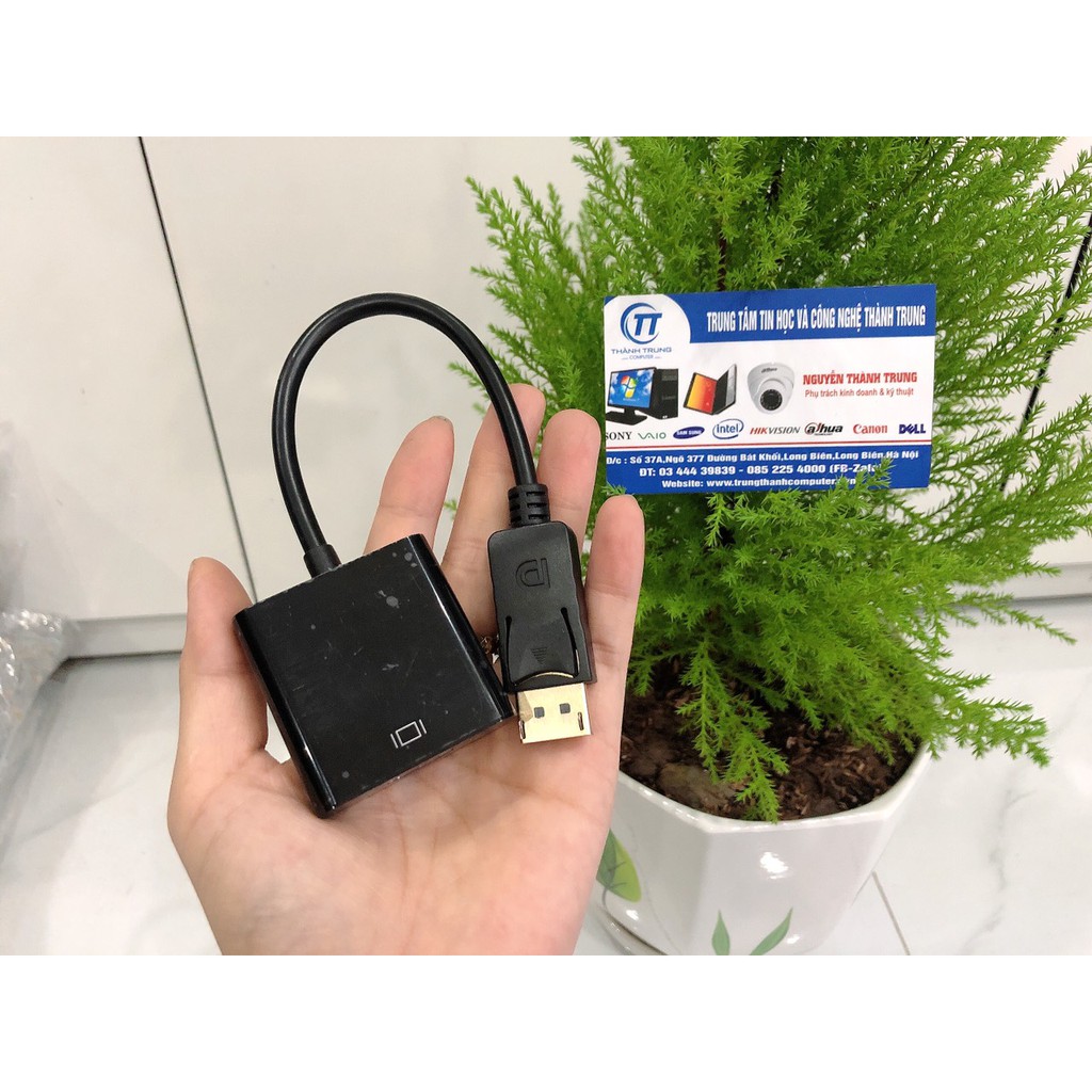 Cáp Chuyển DISPLAY PORT to HDMI