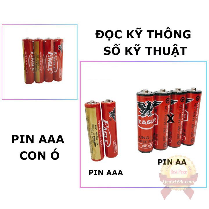 Viên pin tiểu AA hoặc AAA dùng cho đồng hồ , điều khiển F386SP2