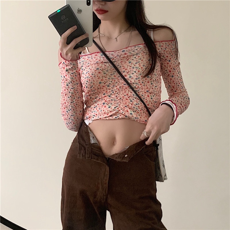 Xiaozhainv Quần Jean Nữ Ống Rộng Lưng Cao Phong Cách Vintage Hàn Quốc | BigBuy360 - bigbuy360.vn