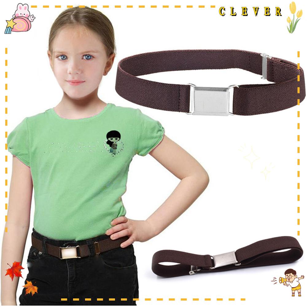 CLEVER Colorful Stretch Canvas Belts For Baby