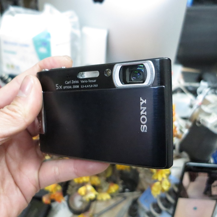 Máy ảnh Sony DSC T200 quay chụp tốt