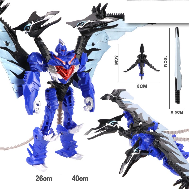 Đồ chơi Robot biến hình thành Rồng Tyrannosaurus