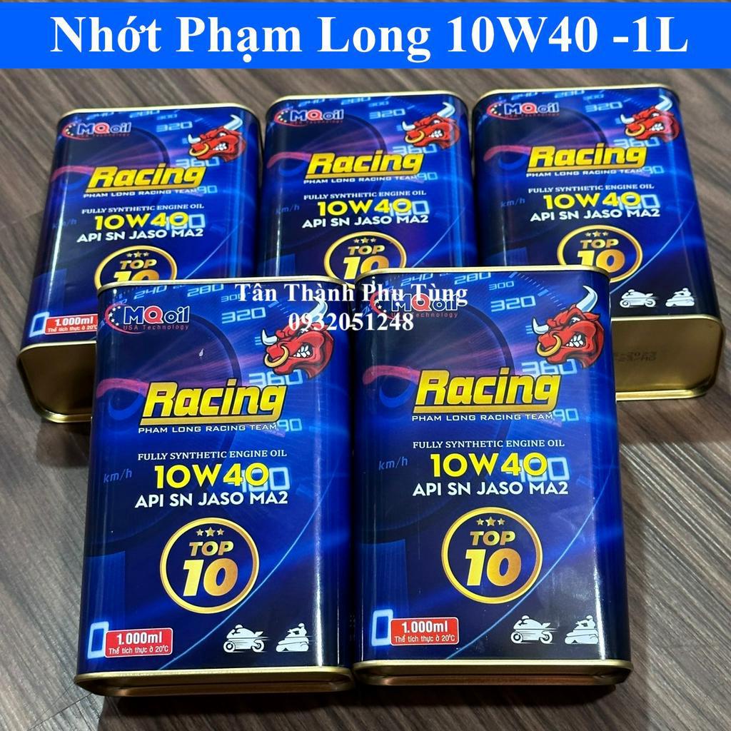 Nhớt Phạm Long 10W40-1Lít dùng cho xe số, tay ga