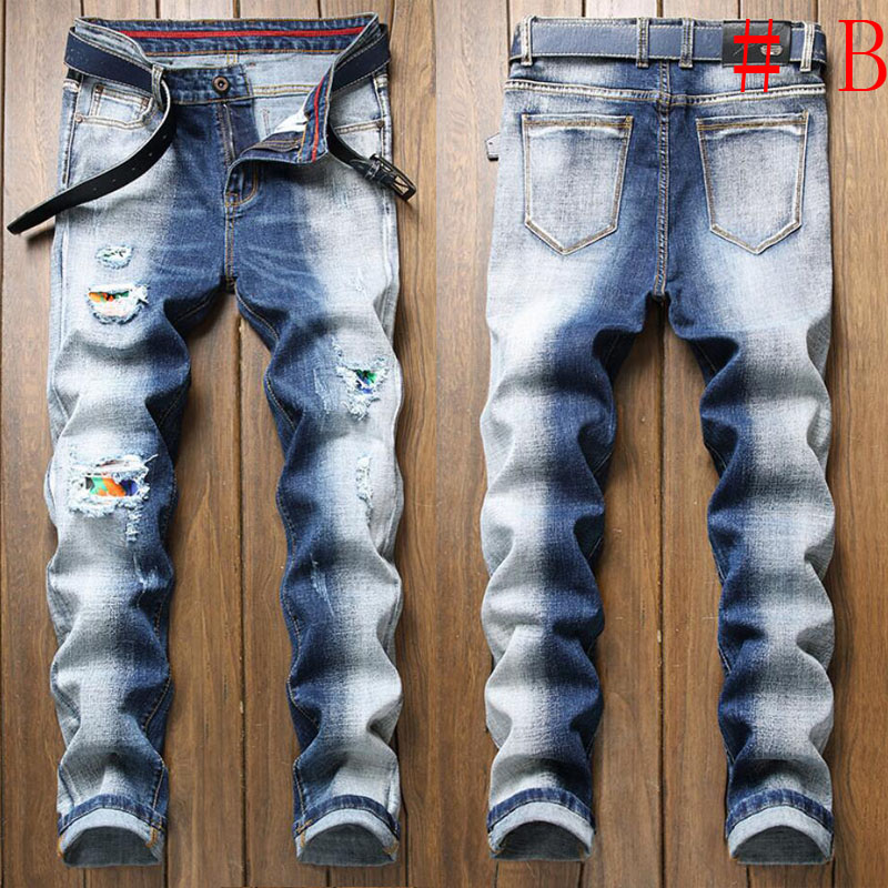 Men Skinny Jeans Stretchy Pant Slim Fit pant Long pant Denim Pant Men Jeans Men Pant Quần jean nam