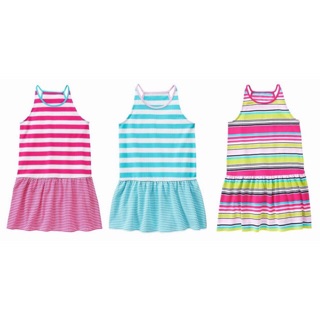 SET 3 ĐẦM THUN KẺ 2 DÂY YẾM GYMBOREE