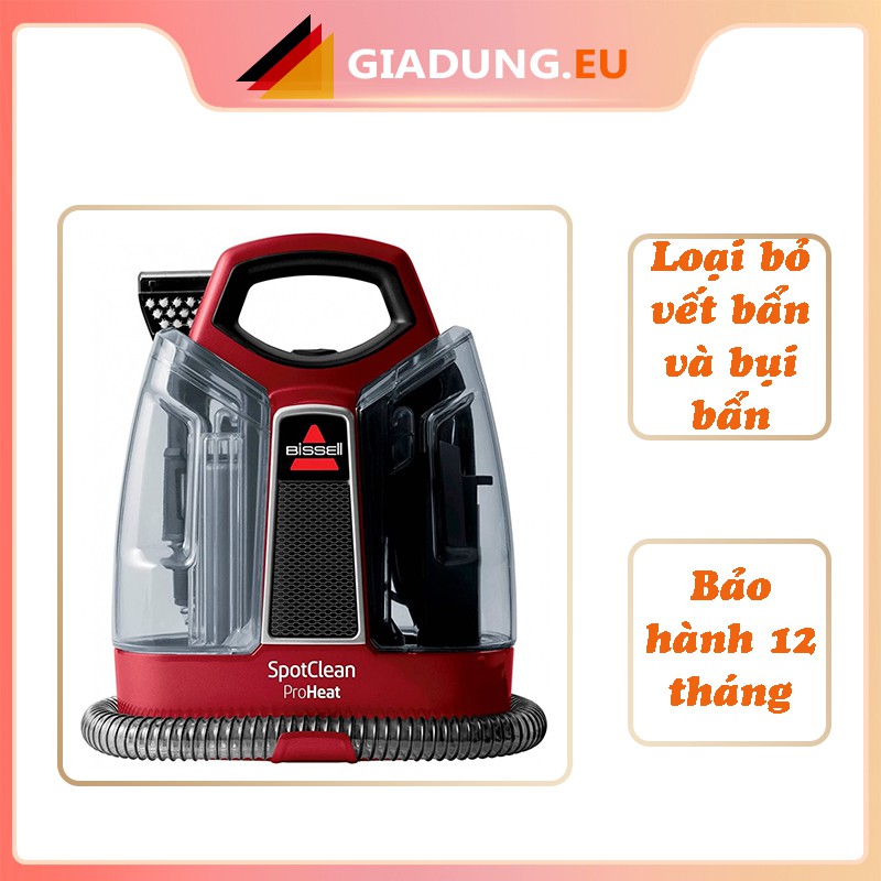 Máy làm sạch bằng hơi nước Bissell SpotClean ProHeat Máy hút thảm diệt khuẩn Bissell