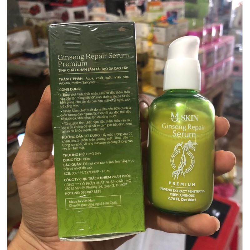 Serum thay da nhân sâm không sưng | BigBuy360 - bigbuy360.vn