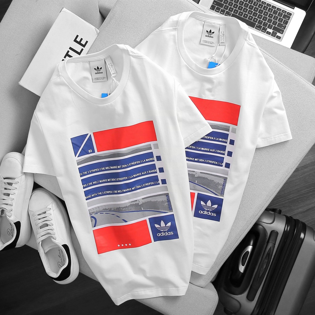 Áo thun nam adidas originals TRẮNG