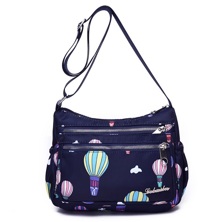 Túi đeo chéo nữ chống thấm nước size chống nước, chống xước cao cấp size 24cm TUI-05