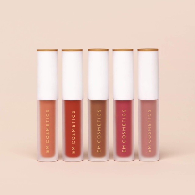 [TÁCH SET] Set son bóng EM Cómetics Vol. III True Gloss Collection