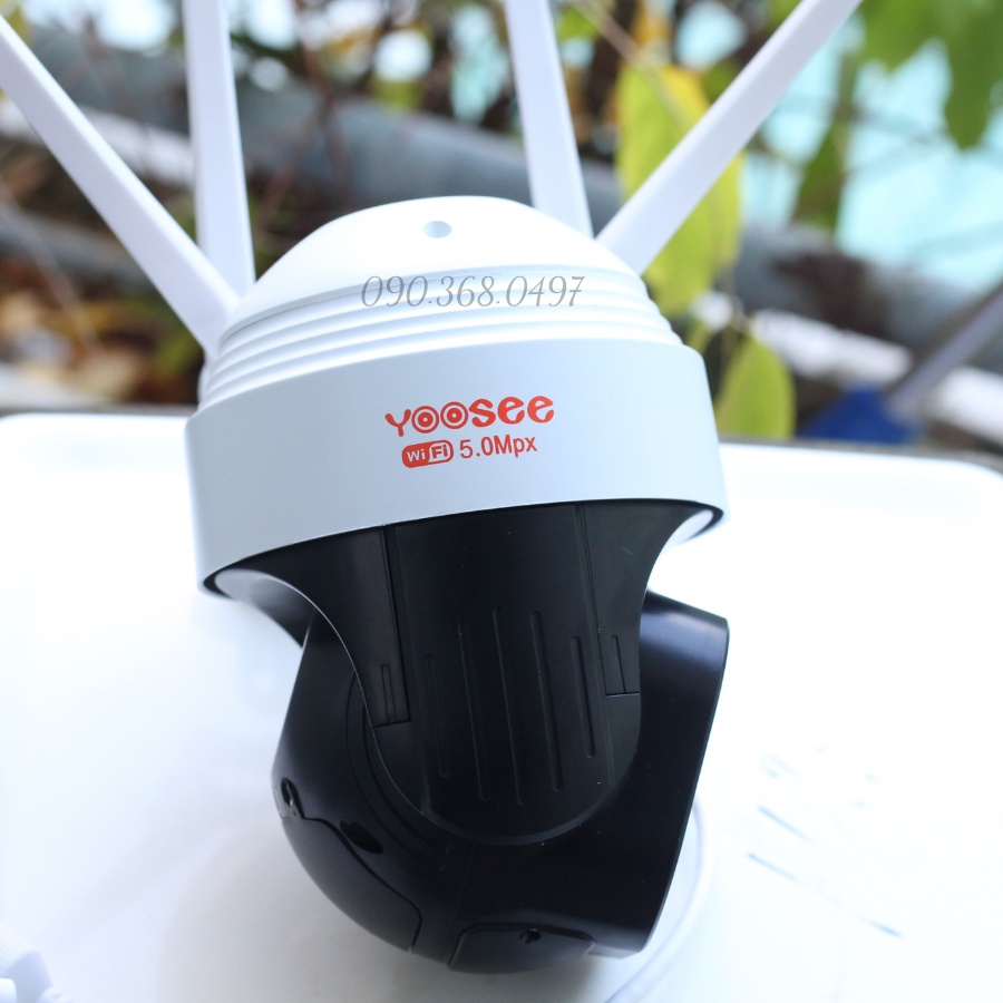 Camera yoosee ngoài trời Full HD chống nước - xoay 360 độ__Mã SP: CNT 1112