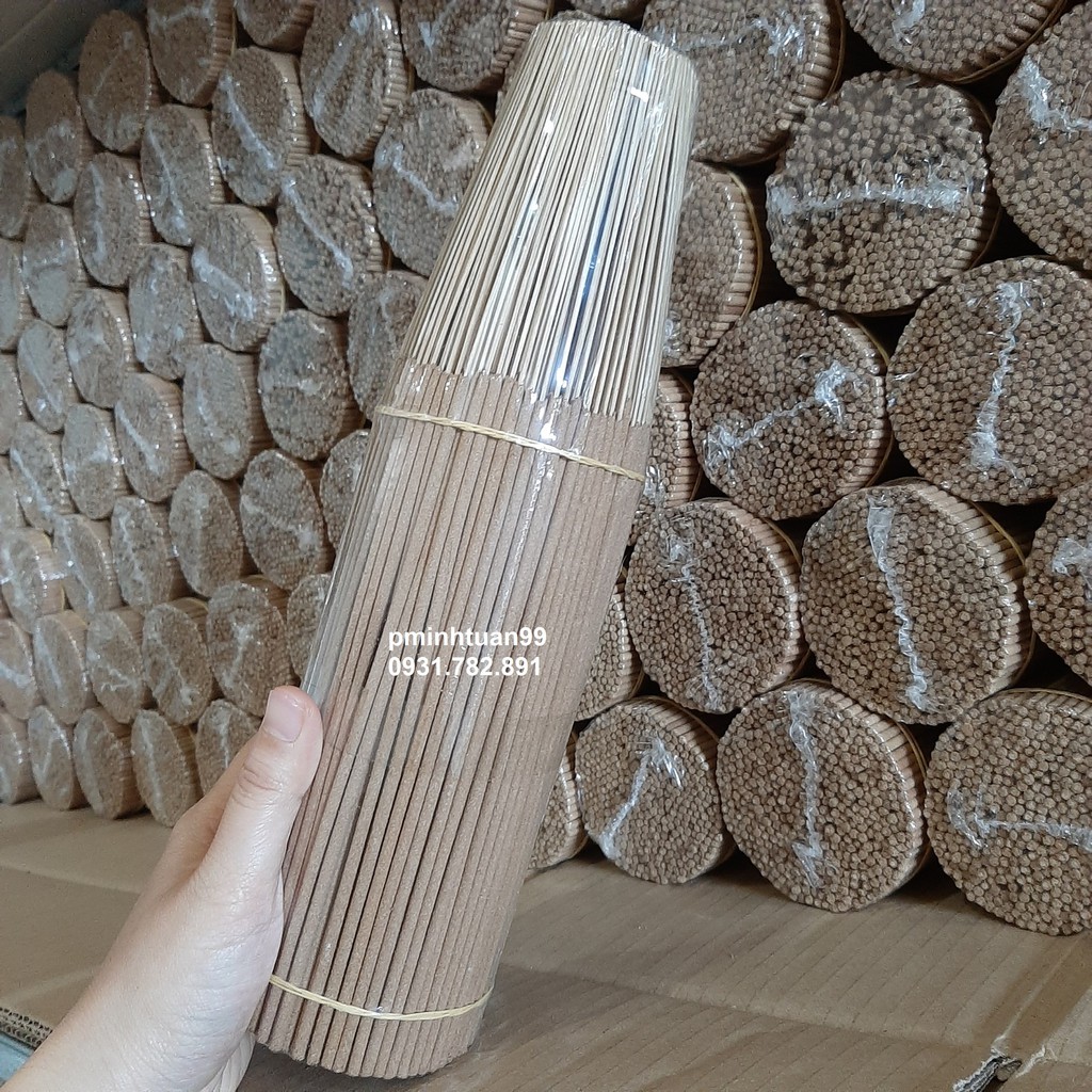 Nhang Trầm Hương 30cm bó 400 cây -Giá Xưởng