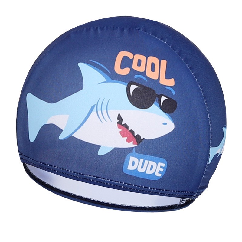 Mũ nón bơi trẻ em cho bé trai bé gái 2-6 tuổi hoạt hình ngộ nghĩnh cực xinh