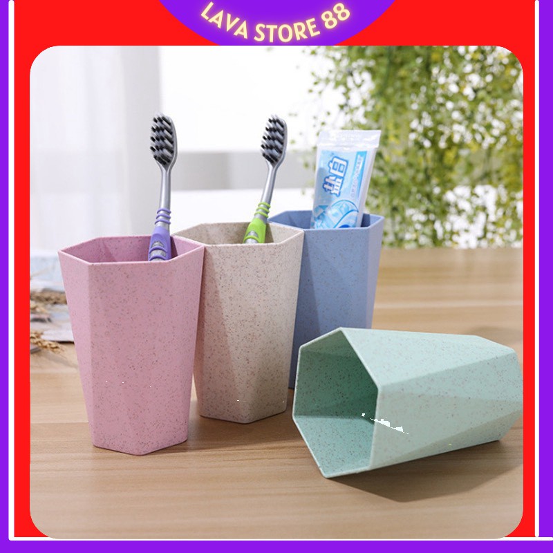 Cốc nhựa chịu nhiệt bằng lúa mạch hình lục giác 88082 LaVa Store88