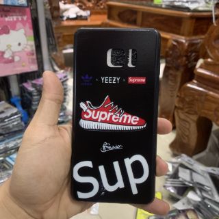 Ốp Samsung Note7/Note FE dẻo in hình