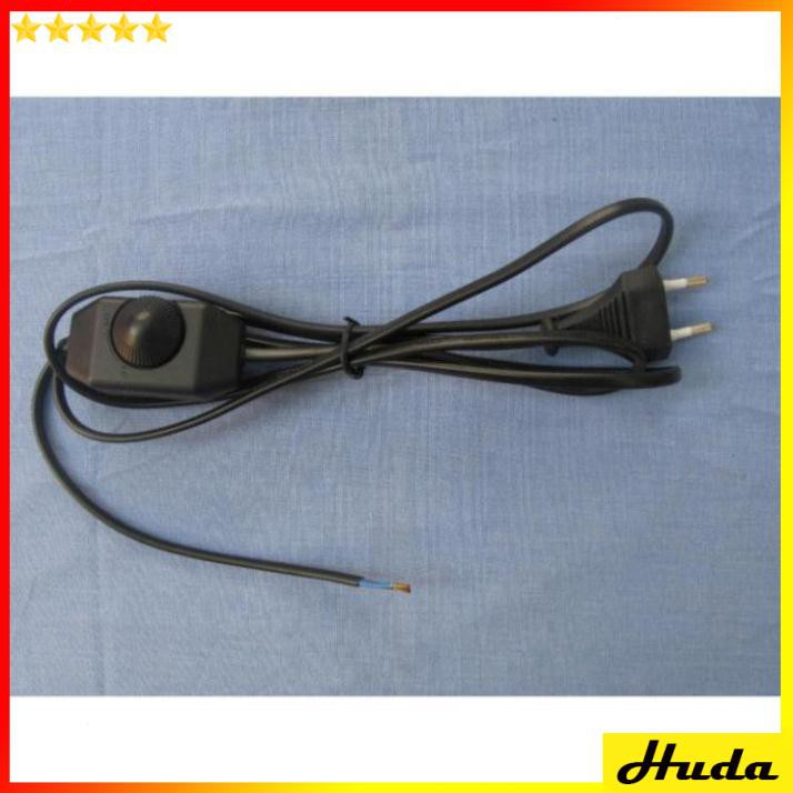 Dây đèn có dimmer, dây đèn có công tắt và phích cắm dây 2 mét DSG