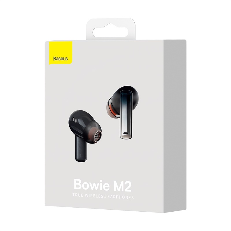 Tai Nghe Nhét Tai Baseus Bowie M2 ANC TWS Bluetooth 5.2 Giảm Tiếng Ồn 4 Động