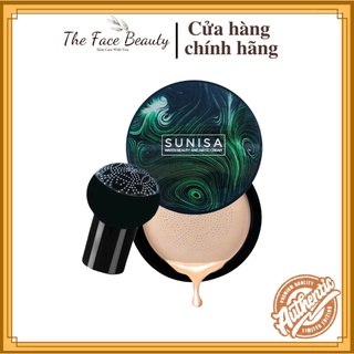 [ SIÊU HOT ]PHẤN NƯỚC KIỀM DẦU SUNISA TẶNG KÈM CHỔI TẢN NỀN CAO CẤP 20g