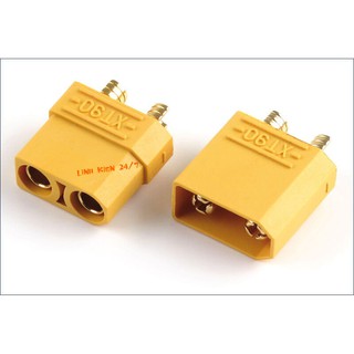 Jack Cắm Pin XT90 - 1 Cặp Đực – Cái